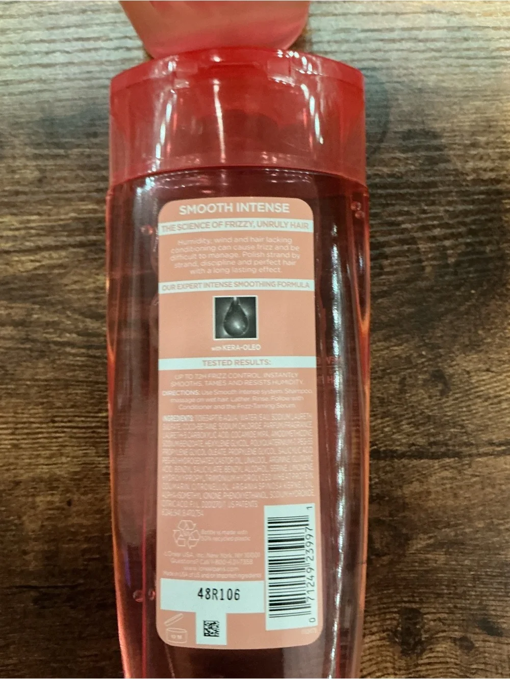 2 L’Oréal Elvive Smooth Intense Kera-Oleo Shampoo Discontinued